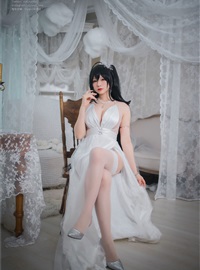 Nyako Miaozi NO.043 Dafeng Pure White Wedding Dress(1)